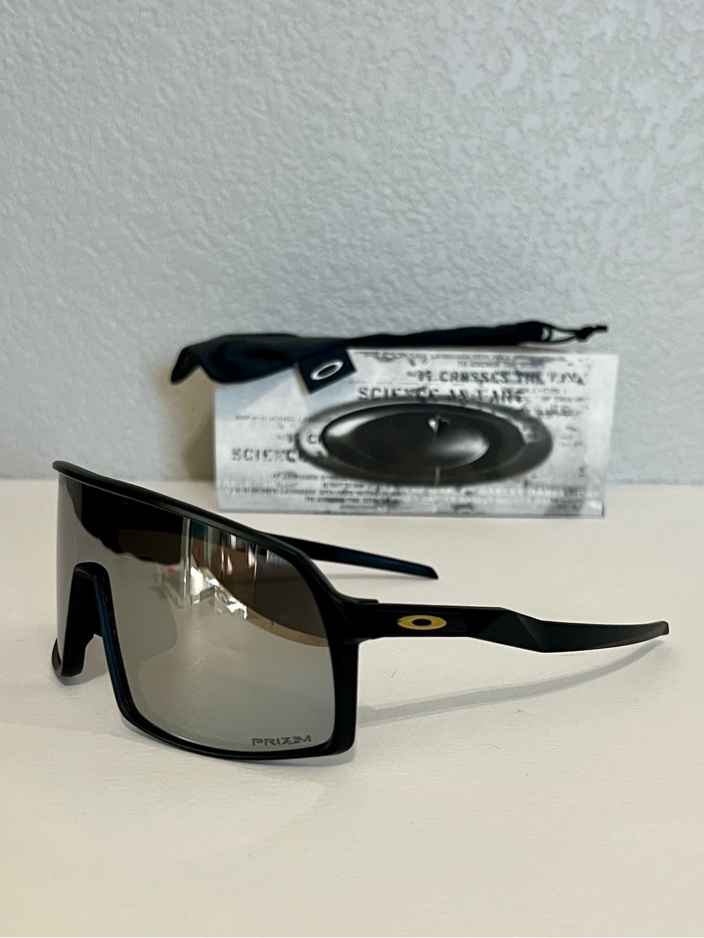 Oakley Sutro Chrome Iridium Sunglasses - Picture 6 of 9